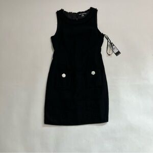 NWT KARL LAGERFELD tweed dress